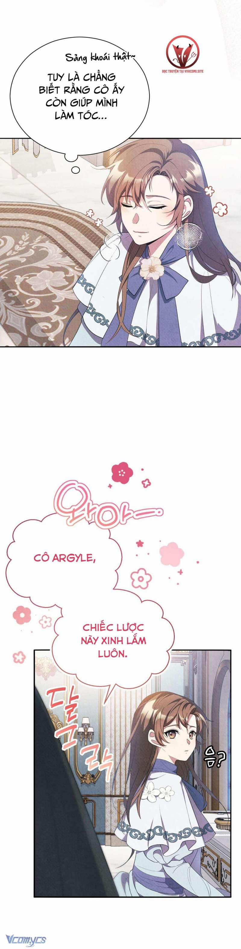 [18+] Hầu Tước Chính Trực Và Quý Cô Kiên Định 11 trang 8