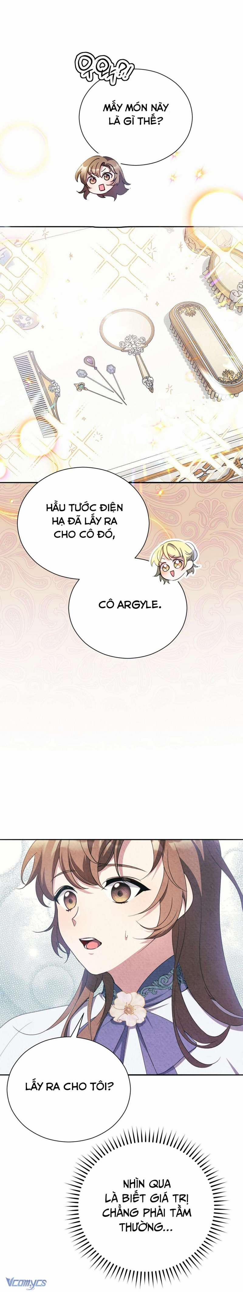 [18+] Hầu Tước Chính Trực Và Quý Cô Kiên Định 11 trang 9