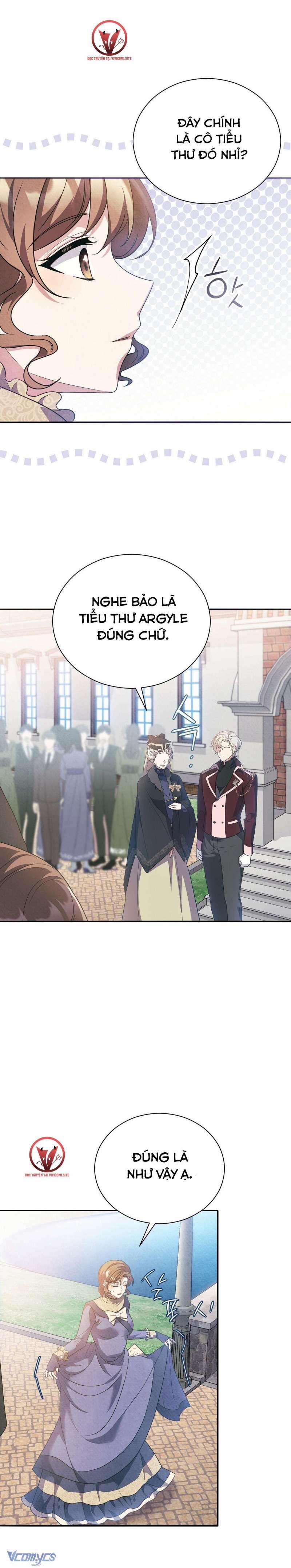 [18+] Hầu Tước Chính Trực Và Quý Cô Kiên Định 12 trang 10