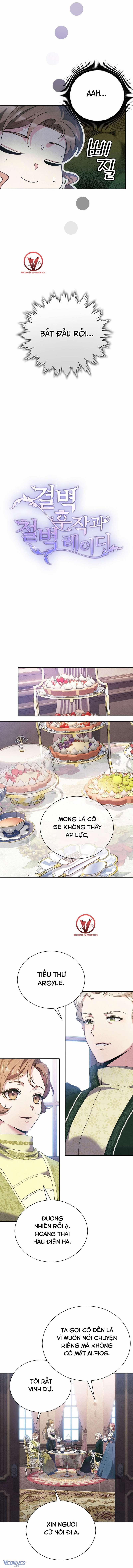 [18+] Hầu Tước Chính Trực Và Quý Cô Kiên Định 12 trang 14