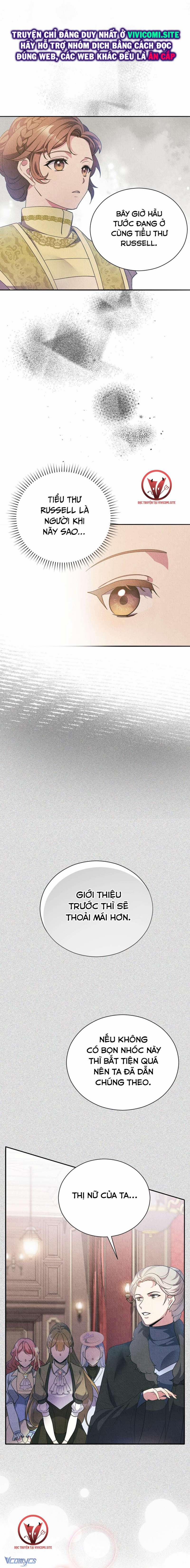 [18+] Hầu Tước Chính Trực Và Quý Cô Kiên Định 12 trang 16