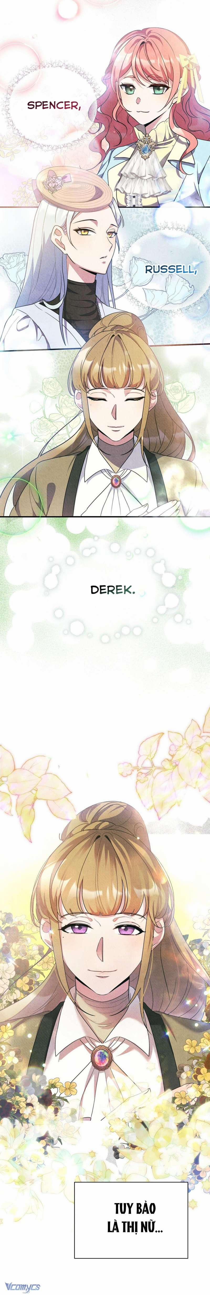 [18+] Hầu Tước Chính Trực Và Quý Cô Kiên Định 12 trang 17