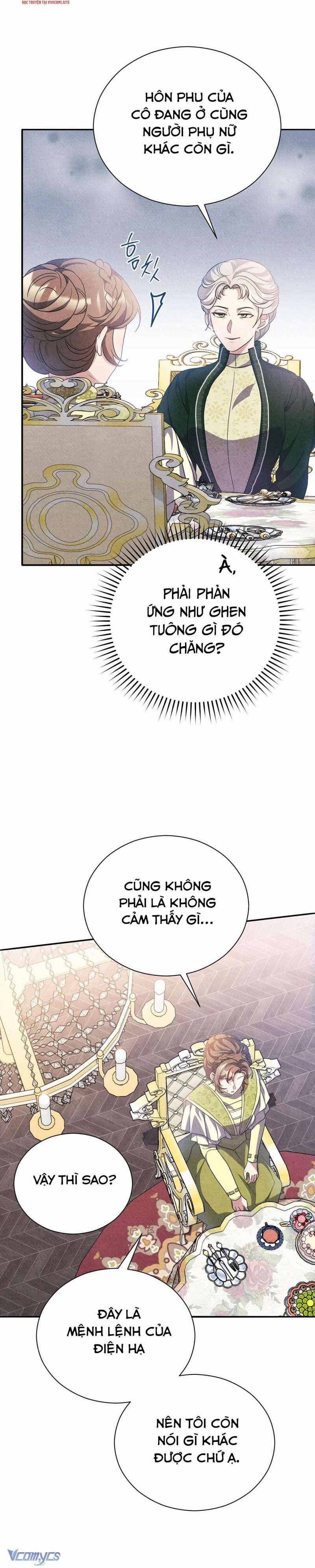 [18+] Hầu Tước Chính Trực Và Quý Cô Kiên Định 12 trang 21