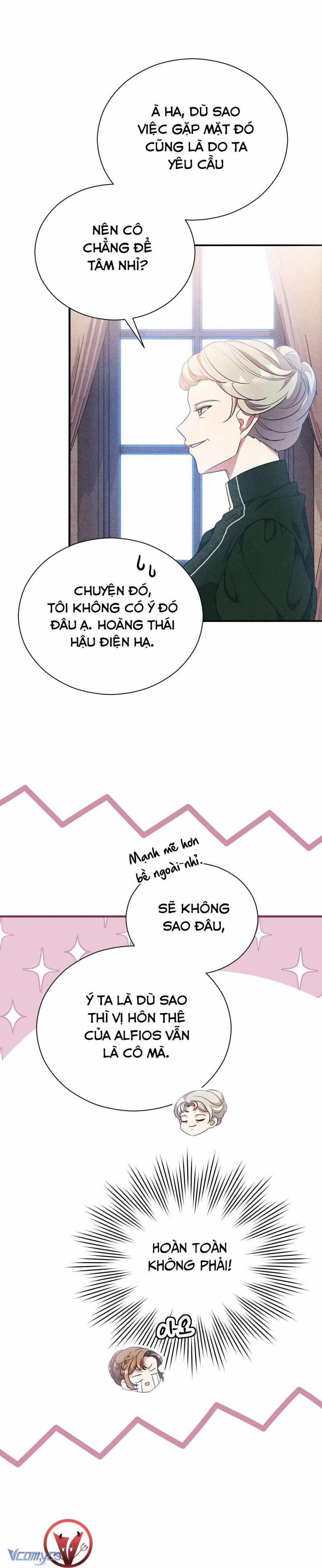 [18+] Hầu Tước Chính Trực Và Quý Cô Kiên Định 12 trang 22