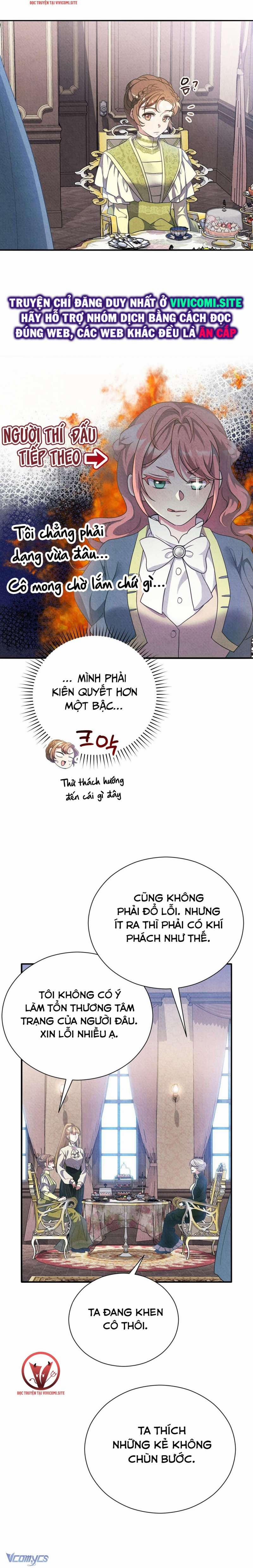 [18+] Hầu Tước Chính Trực Và Quý Cô Kiên Định 12 trang 23