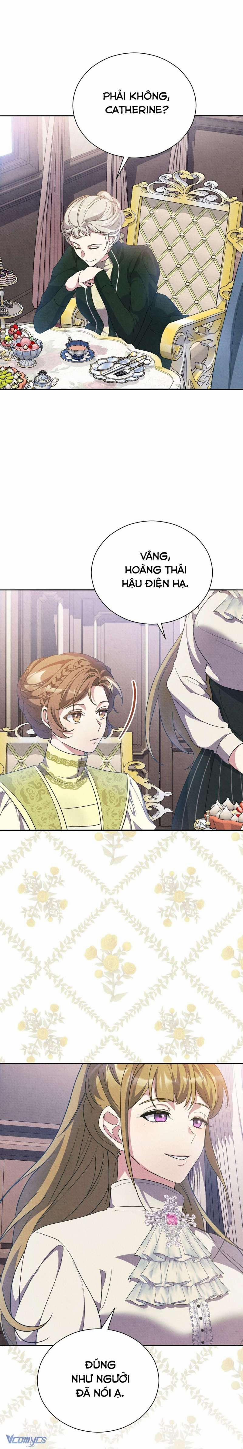 [18+] Hầu Tước Chính Trực Và Quý Cô Kiên Định 12 trang 24