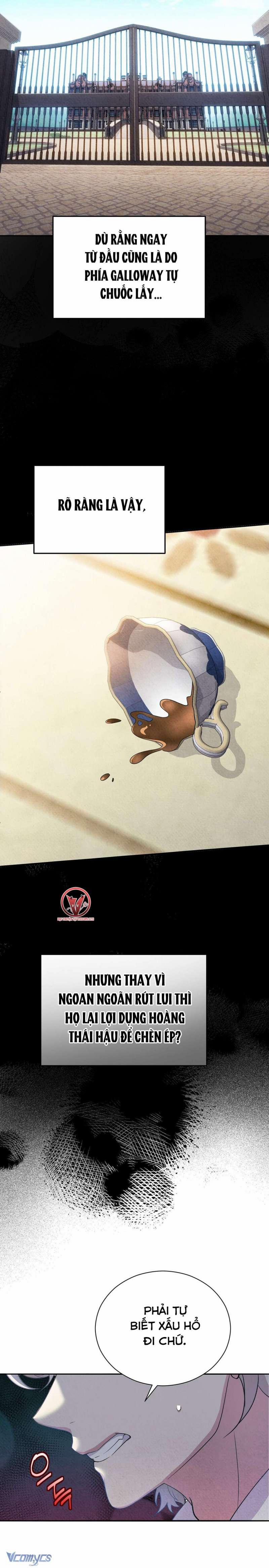 [18+] Hầu Tước Chính Trực Và Quý Cô Kiên Định 12 trang 6