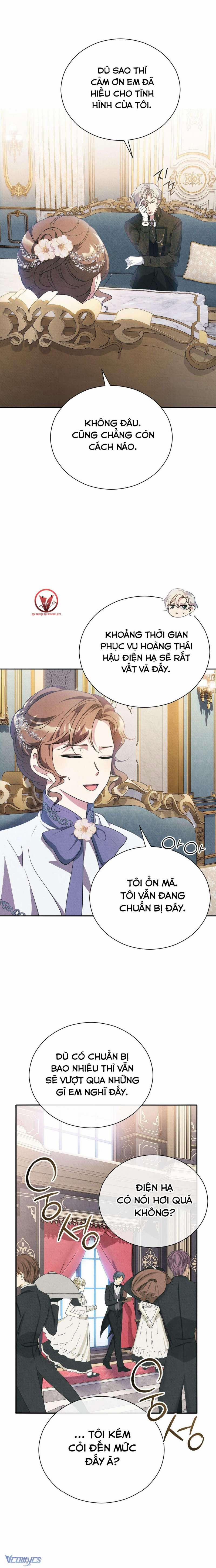 [18+] Hầu Tước Chính Trực Và Quý Cô Kiên Định 12 trang 7