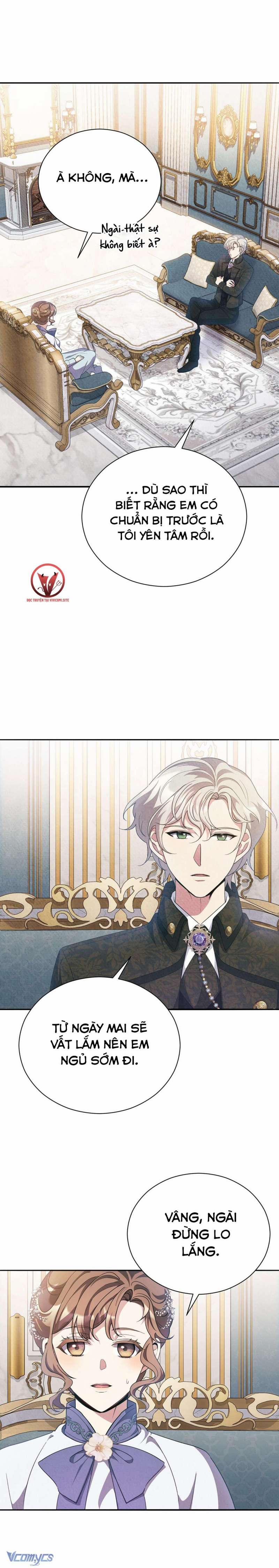 [18+] Hầu Tước Chính Trực Và Quý Cô Kiên Định 12 trang 8