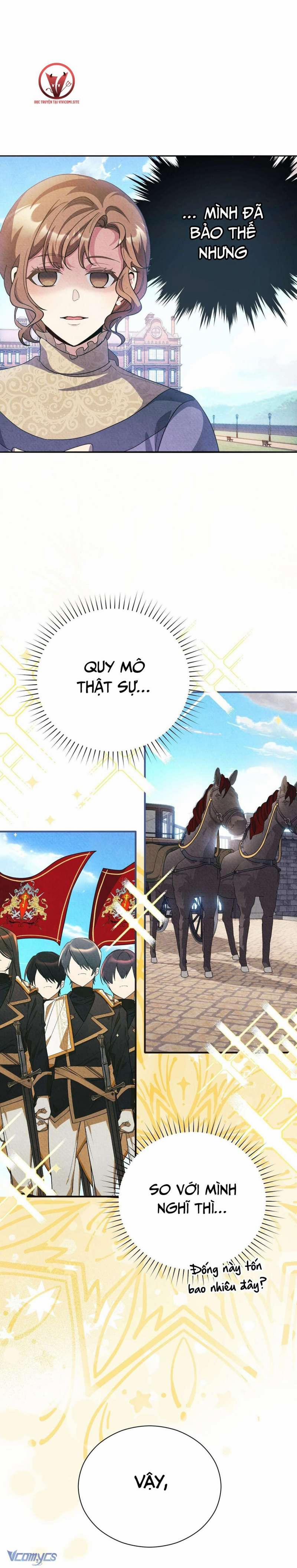 [18+] Hầu Tước Chính Trực Và Quý Cô Kiên Định 12 trang 9