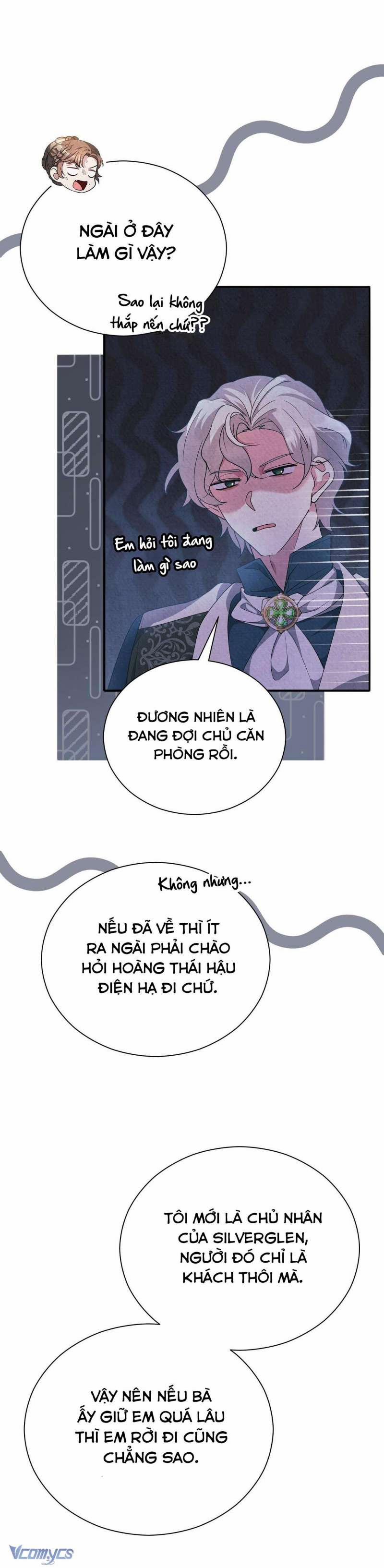 [18+] Hầu Tước Chính Trực Và Quý Cô Kiên Định 13 trang 10