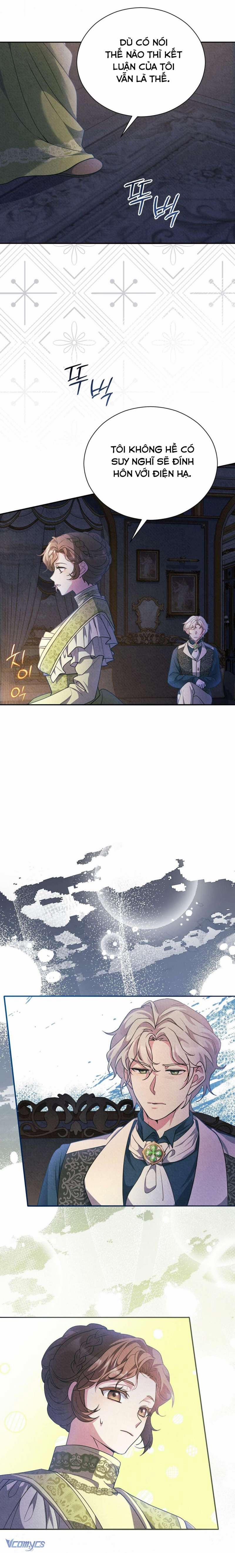 [18+] Hầu Tước Chính Trực Và Quý Cô Kiên Định 13 trang 12