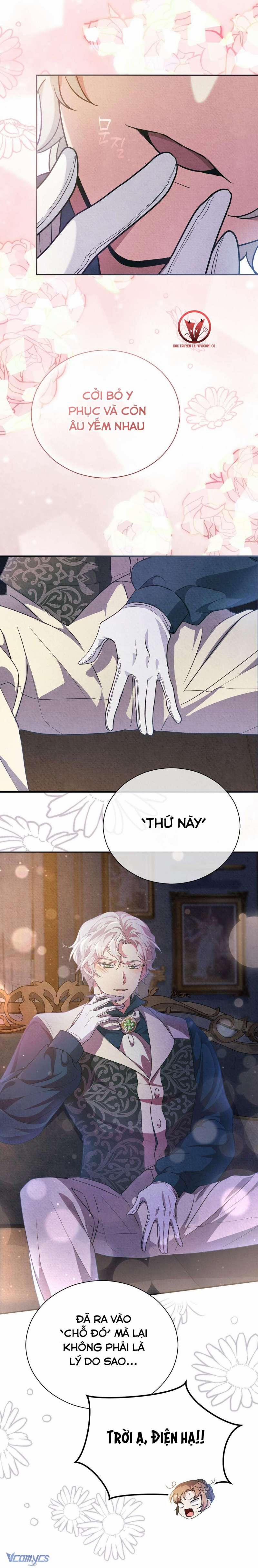 [18+] Hầu Tước Chính Trực Và Quý Cô Kiên Định 13 trang 14