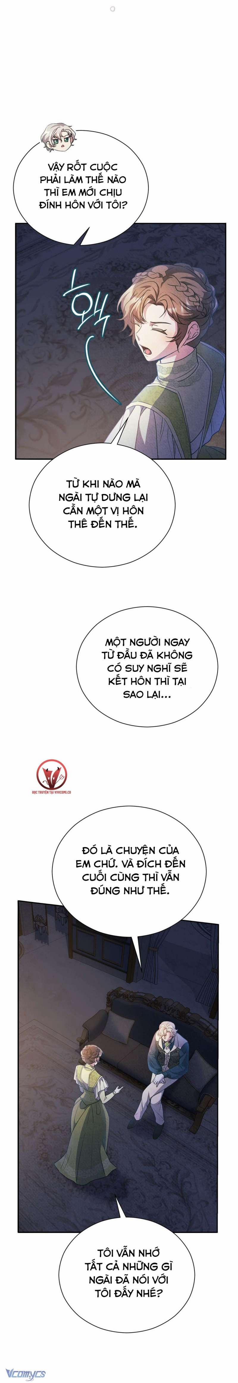 [18+] Hầu Tước Chính Trực Và Quý Cô Kiên Định 13 trang 15