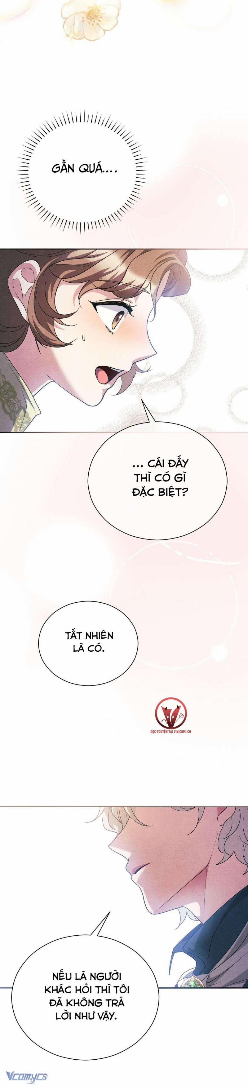 [18+] Hầu Tước Chính Trực Và Quý Cô Kiên Định 13 trang 20