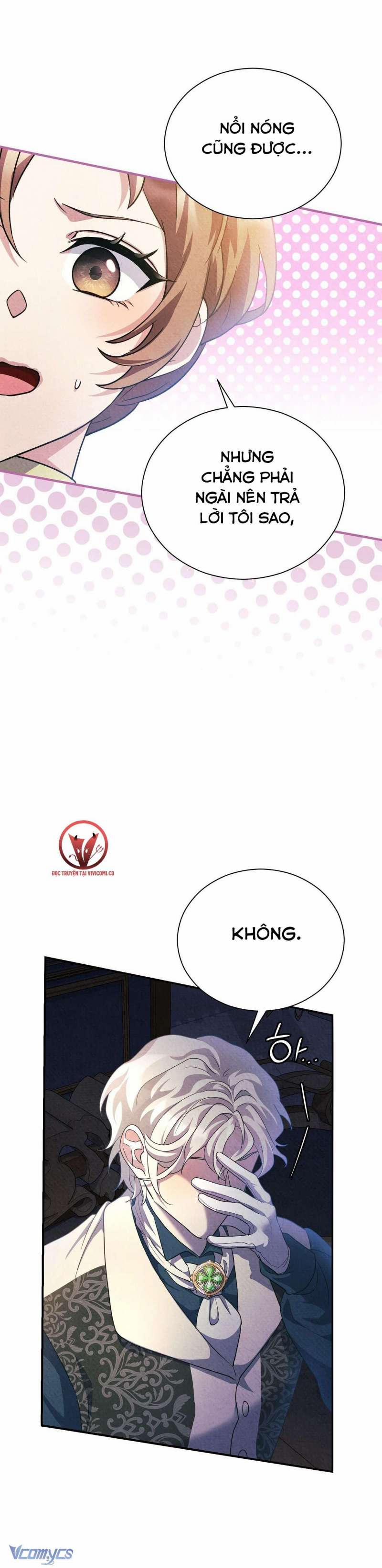 [18+] Hầu Tước Chính Trực Và Quý Cô Kiên Định 13 trang 24