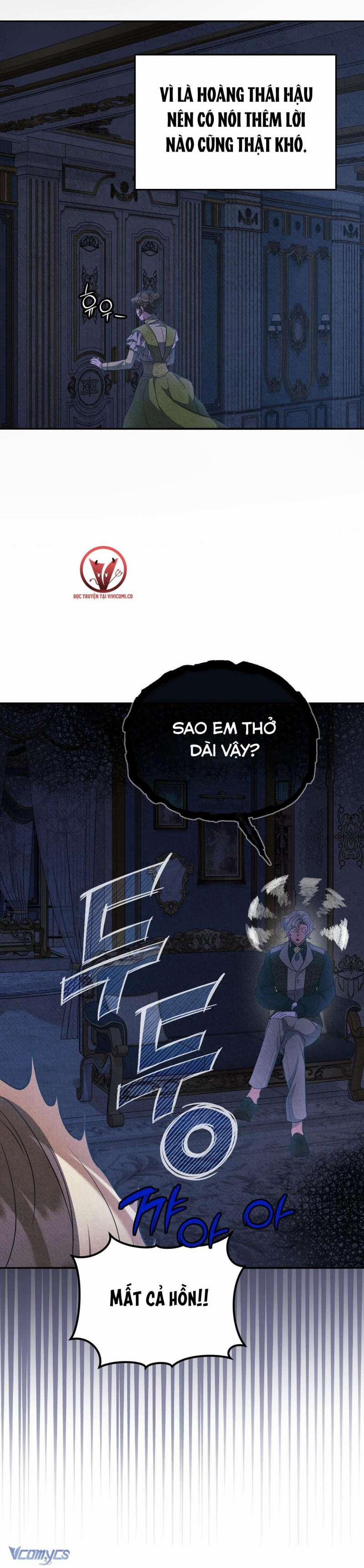 [18+] Hầu Tước Chính Trực Và Quý Cô Kiên Định 13 trang 9