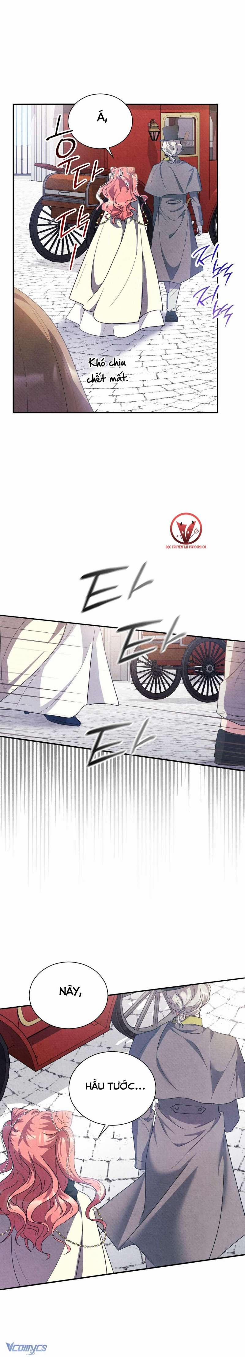 [18+] Hầu Tước Chính Trực Và Quý Cô Kiên Định 14 trang 10