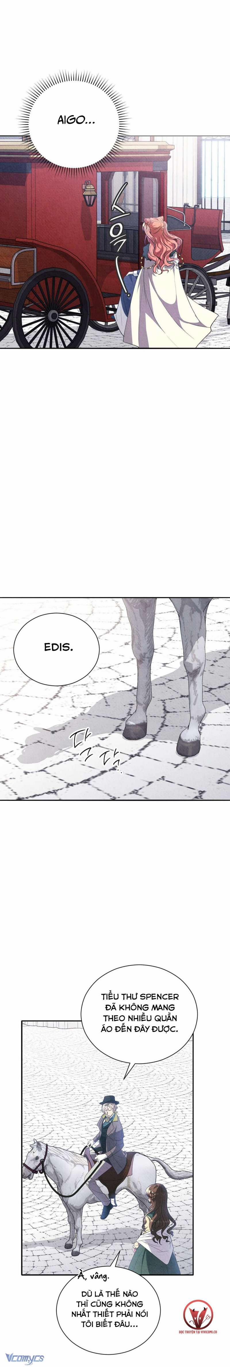 [18+] Hầu Tước Chính Trực Và Quý Cô Kiên Định 14 trang 13