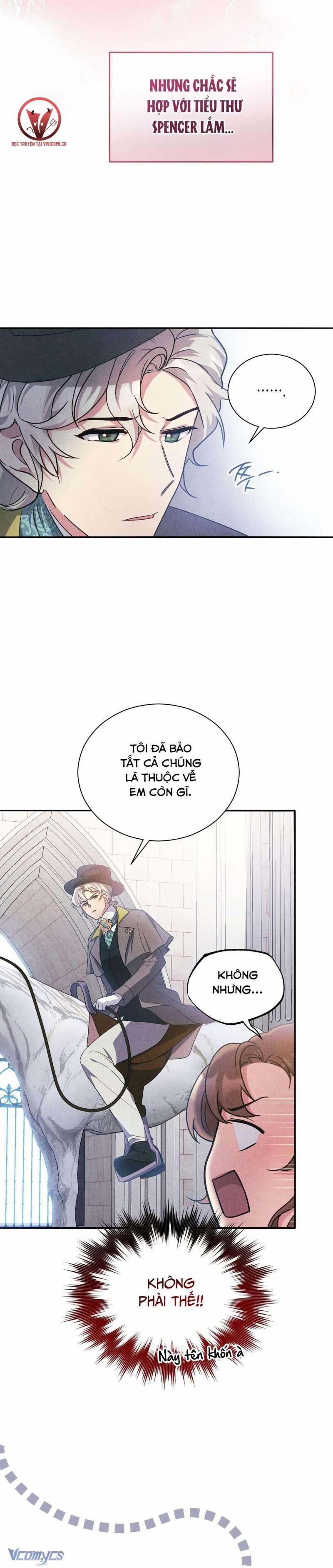 [18+] Hầu Tước Chính Trực Và Quý Cô Kiên Định 14 trang 15