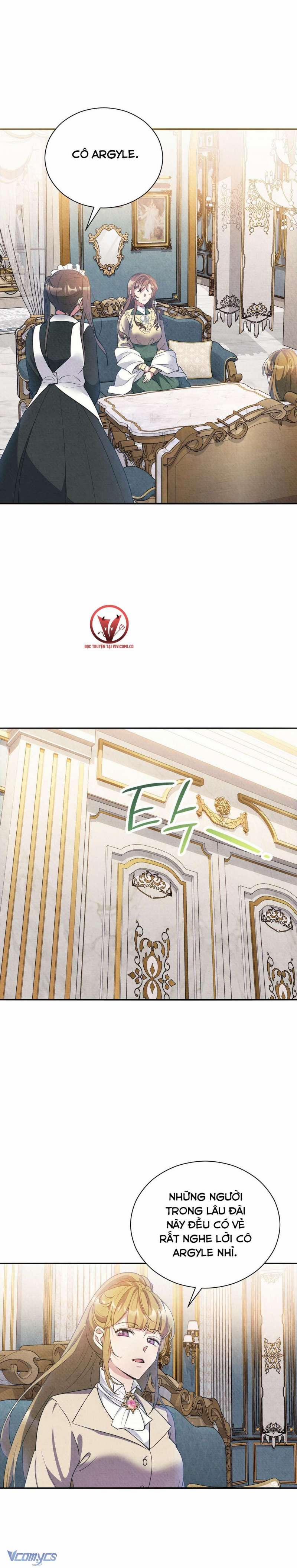 [18+] Hầu Tước Chính Trực Và Quý Cô Kiên Định 14 trang 22