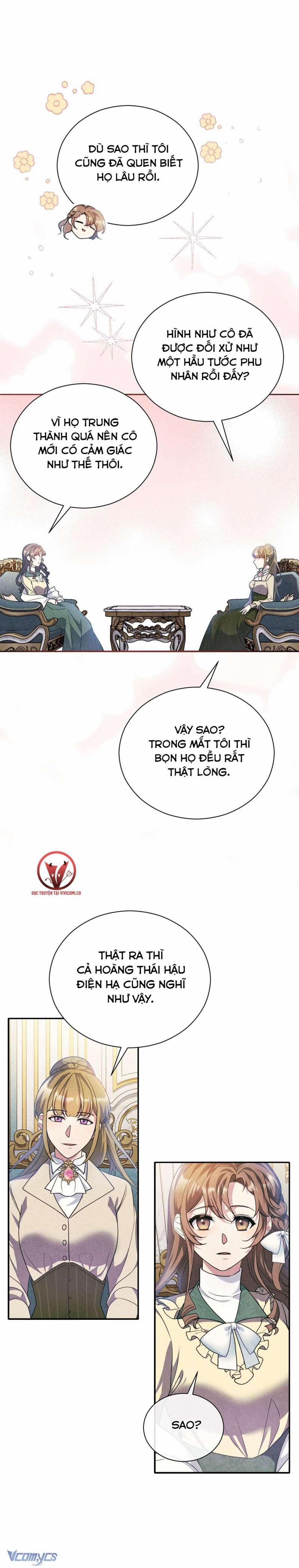 [18+] Hầu Tước Chính Trực Và Quý Cô Kiên Định 14 trang 23