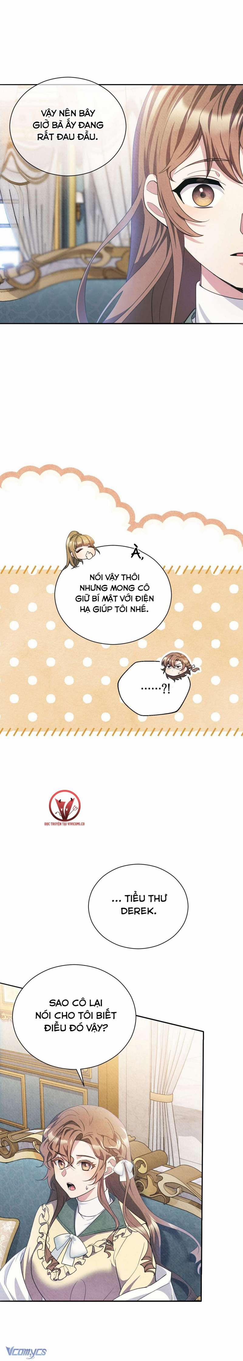 [18+] Hầu Tước Chính Trực Và Quý Cô Kiên Định 14 trang 24