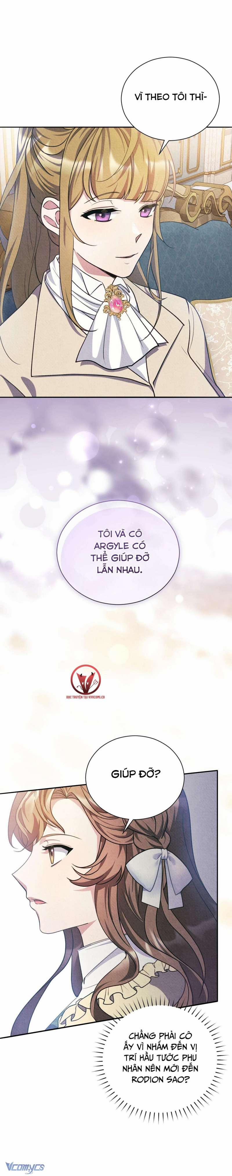 [18+] Hầu Tước Chính Trực Và Quý Cô Kiên Định 14 trang 25