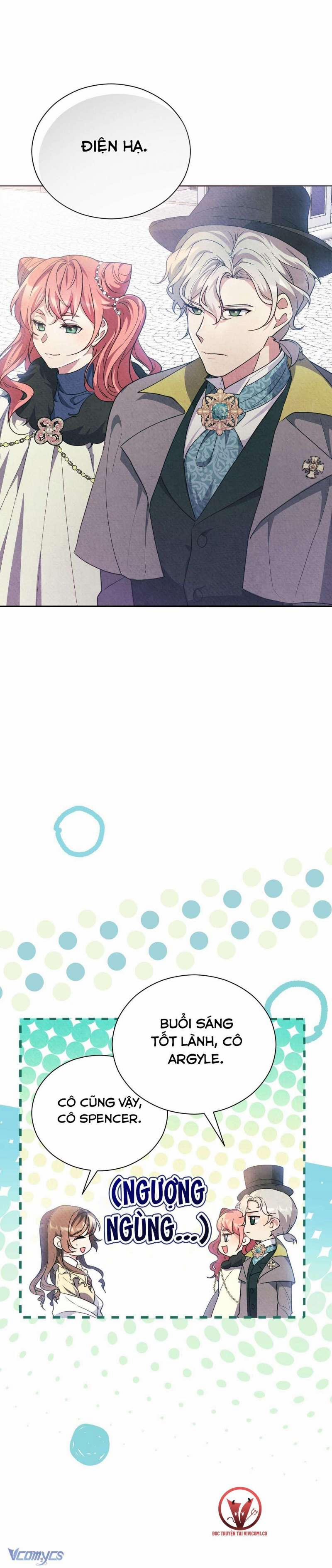 [18+] Hầu Tước Chính Trực Và Quý Cô Kiên Định 14 trang 3