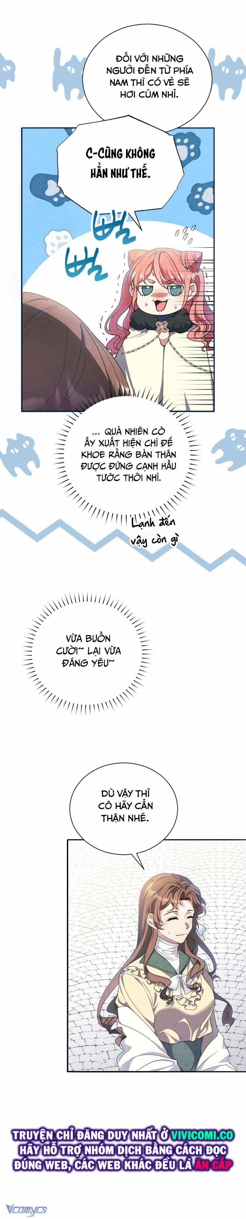 [18+] Hầu Tước Chính Trực Và Quý Cô Kiên Định 14 trang 4