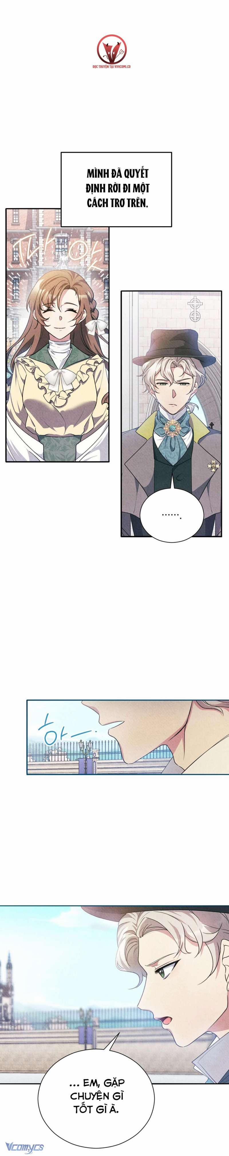 [18+] Hầu Tước Chính Trực Và Quý Cô Kiên Định 14 trang 7