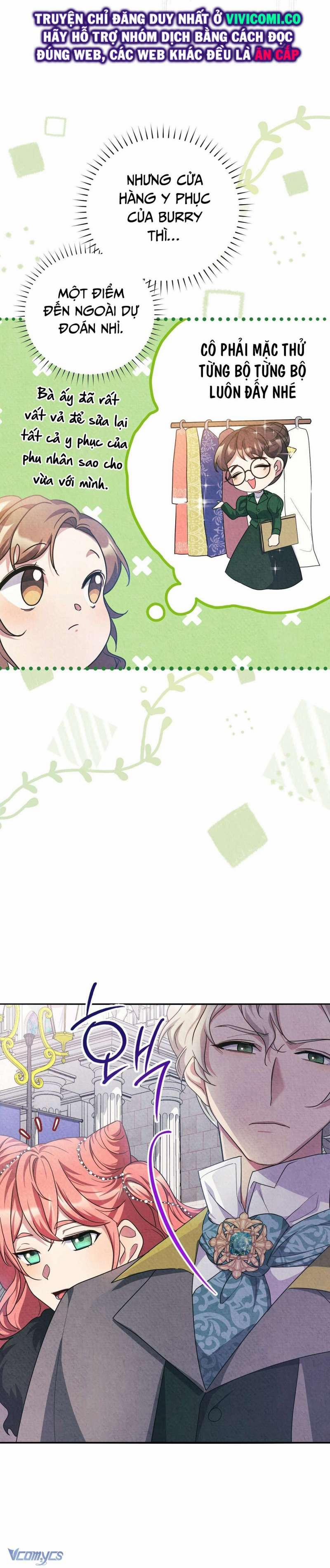 [18+] Hầu Tước Chính Trực Và Quý Cô Kiên Định 14 trang 9