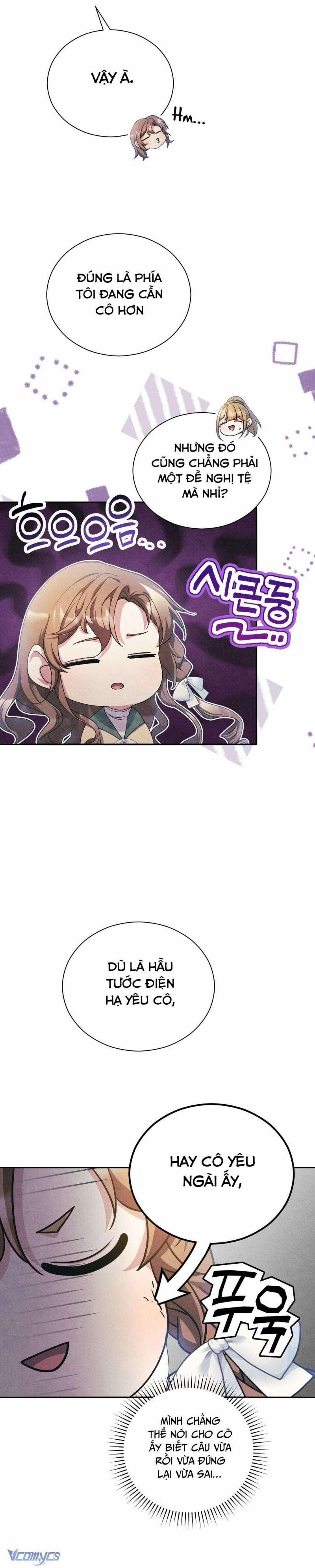 [18+] Hầu Tước Chính Trực Và Quý Cô Kiên Định 15 trang 11