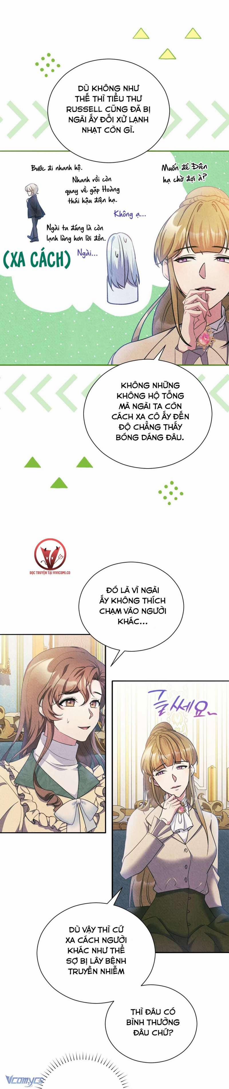 [18+] Hầu Tước Chính Trực Và Quý Cô Kiên Định 15 trang 12