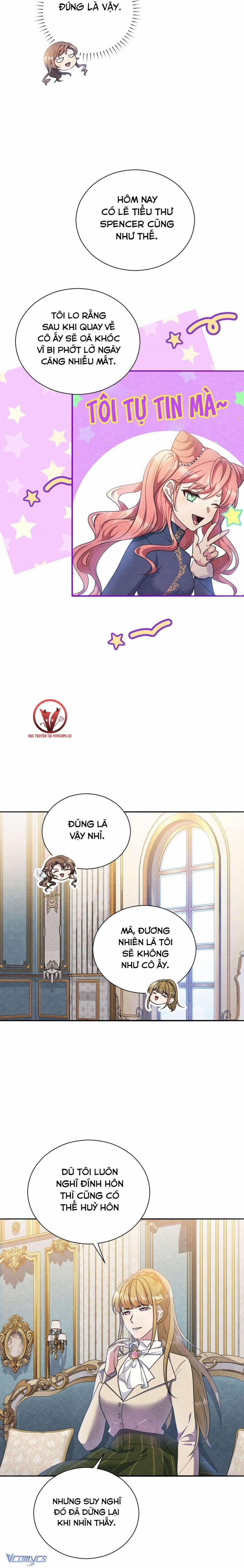 [18+] Hầu Tước Chính Trực Và Quý Cô Kiên Định 15 trang 13