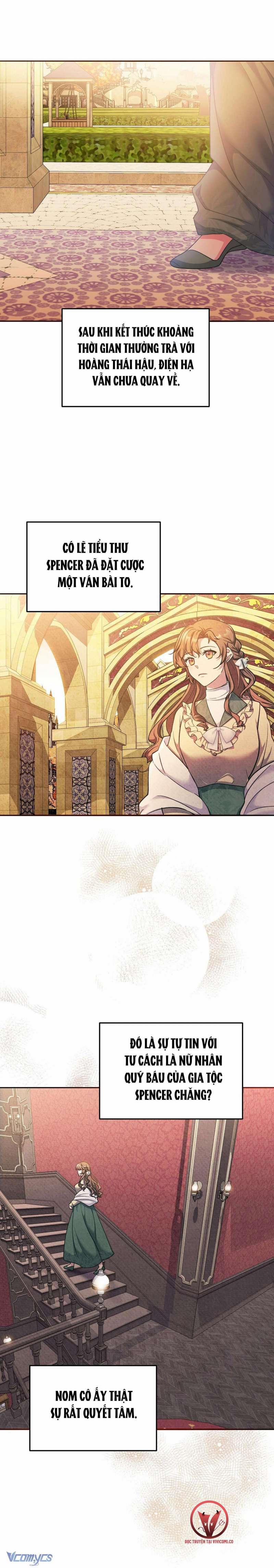 [18+] Hầu Tước Chính Trực Và Quý Cô Kiên Định 15 trang 18