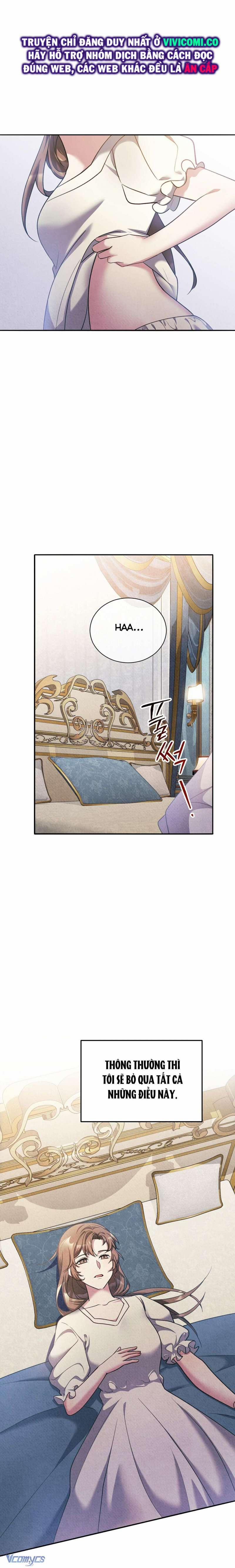 [18+] Hầu Tước Chính Trực Và Quý Cô Kiên Định 15 trang 20