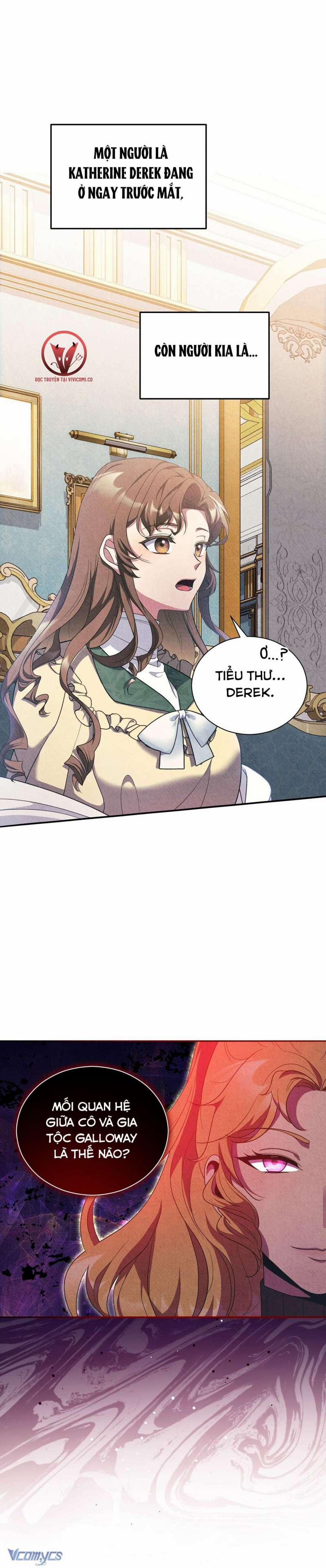 [18+] Hầu Tước Chính Trực Và Quý Cô Kiên Định 15 trang 3