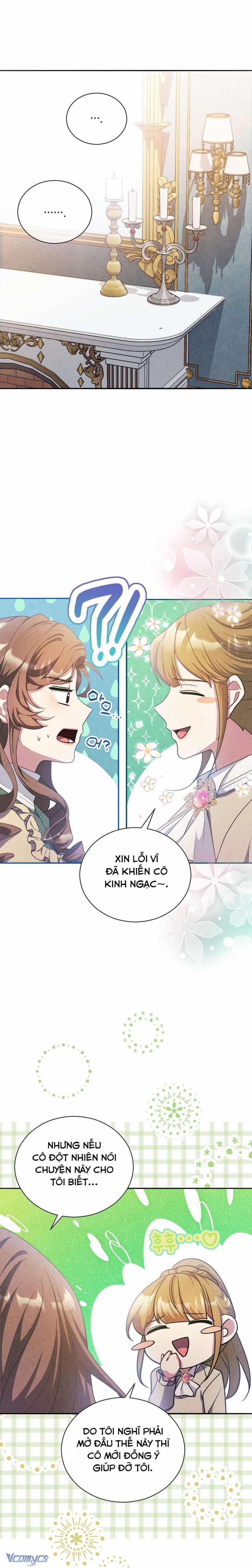 [18+] Hầu Tước Chính Trực Và Quý Cô Kiên Định 15 trang 5