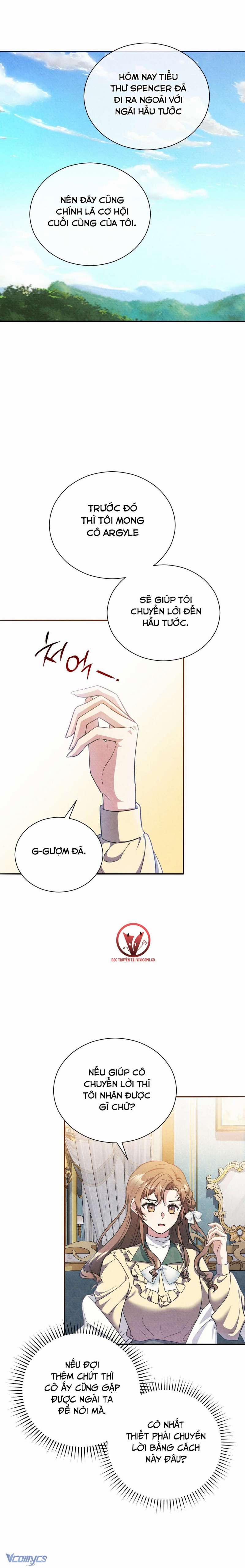 [18+] Hầu Tước Chính Trực Và Quý Cô Kiên Định 15 trang 7