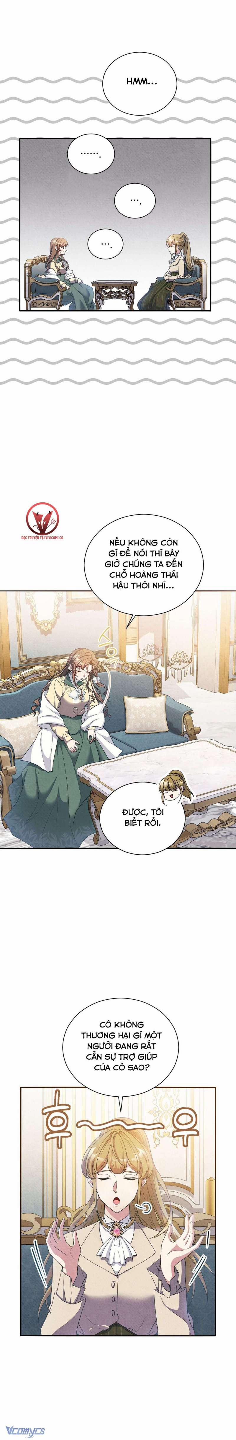 [18+] Hầu Tước Chính Trực Và Quý Cô Kiên Định 15 trang 8