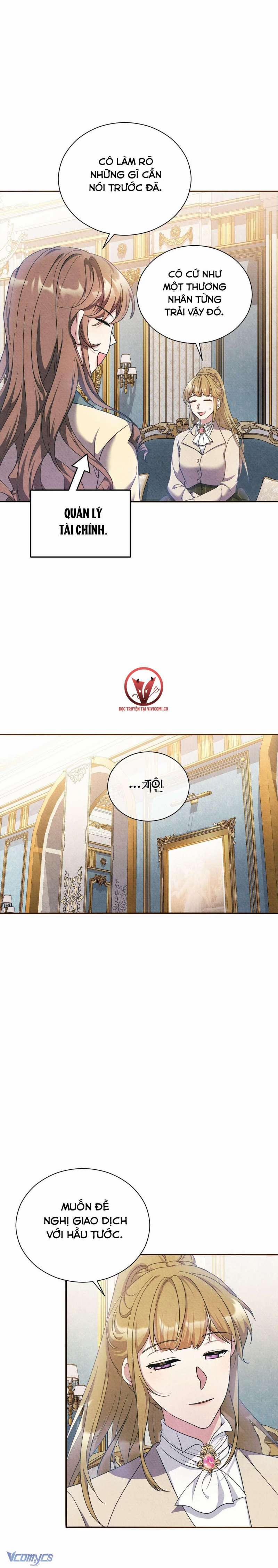 [18+] Hầu Tước Chính Trực Và Quý Cô Kiên Định 15 trang 9