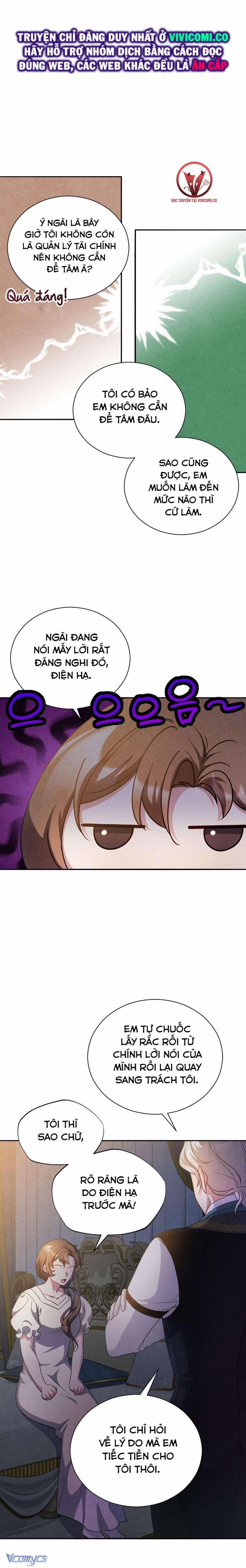 [18+] Hầu Tước Chính Trực Và Quý Cô Kiên Định 16 trang 12