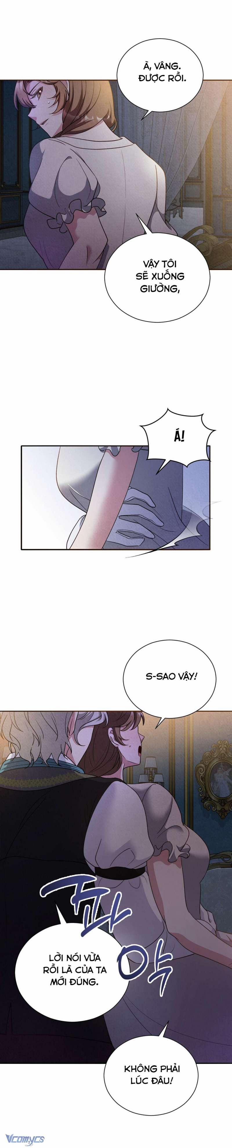 [18+] Hầu Tước Chính Trực Và Quý Cô Kiên Định 16 trang 20