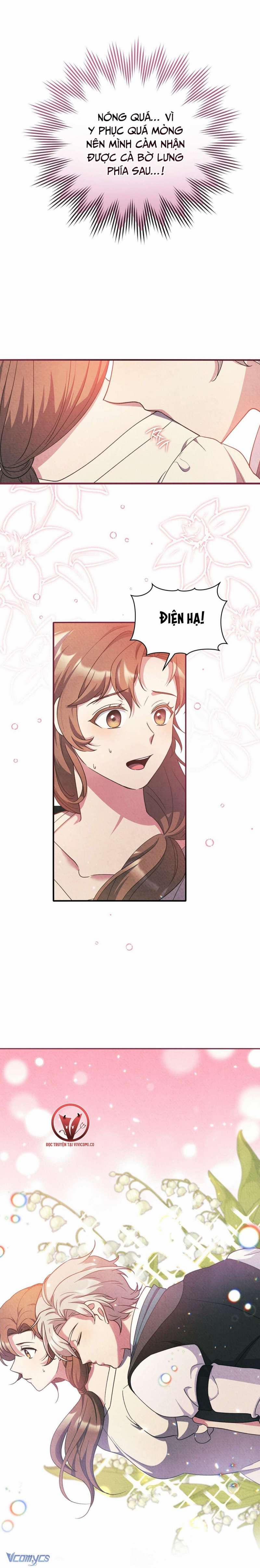 [18+] Hầu Tước Chính Trực Và Quý Cô Kiên Định 16 trang 21