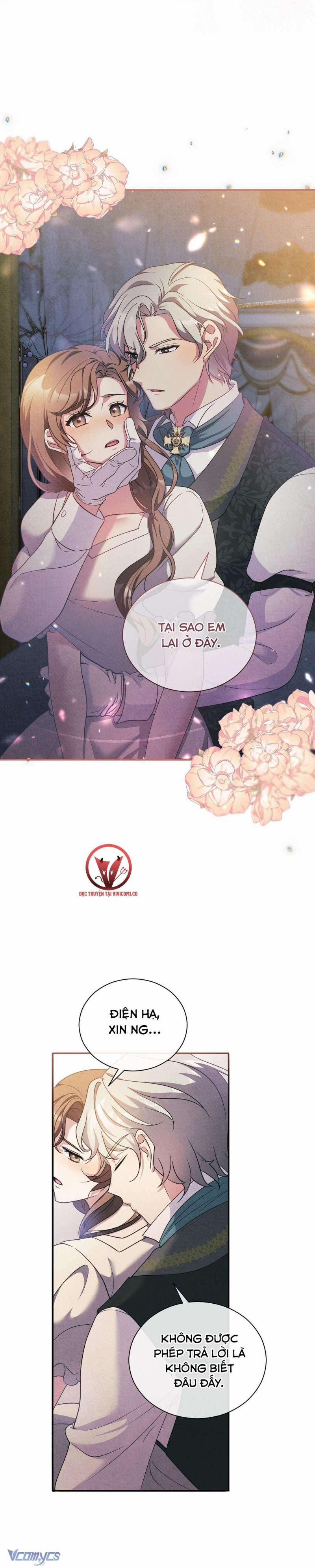 [18+] Hầu Tước Chính Trực Và Quý Cô Kiên Định 16 trang 23