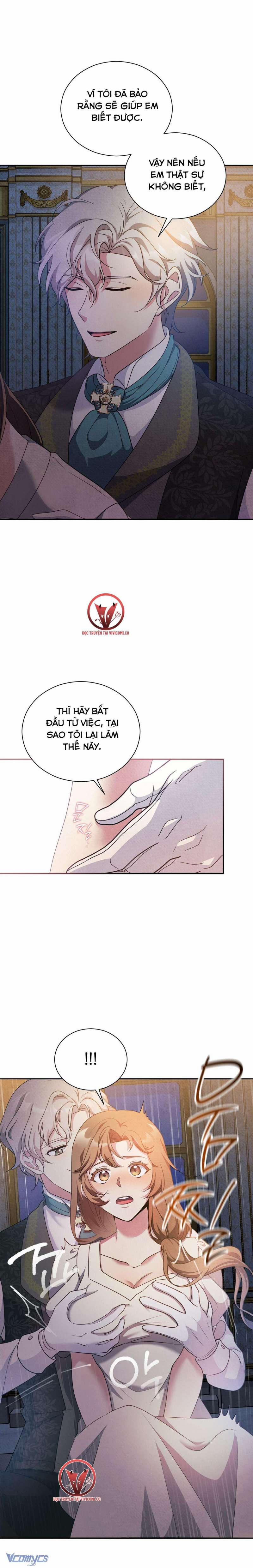 [18+] Hầu Tước Chính Trực Và Quý Cô Kiên Định 16 trang 24