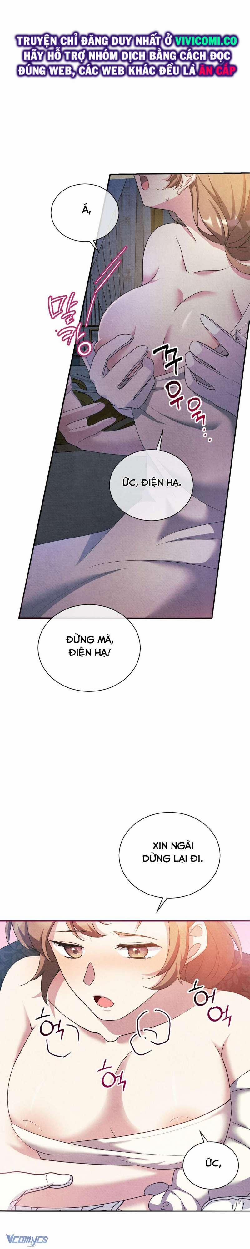 [18+] Hầu Tước Chính Trực Và Quý Cô Kiên Định 16 trang 25