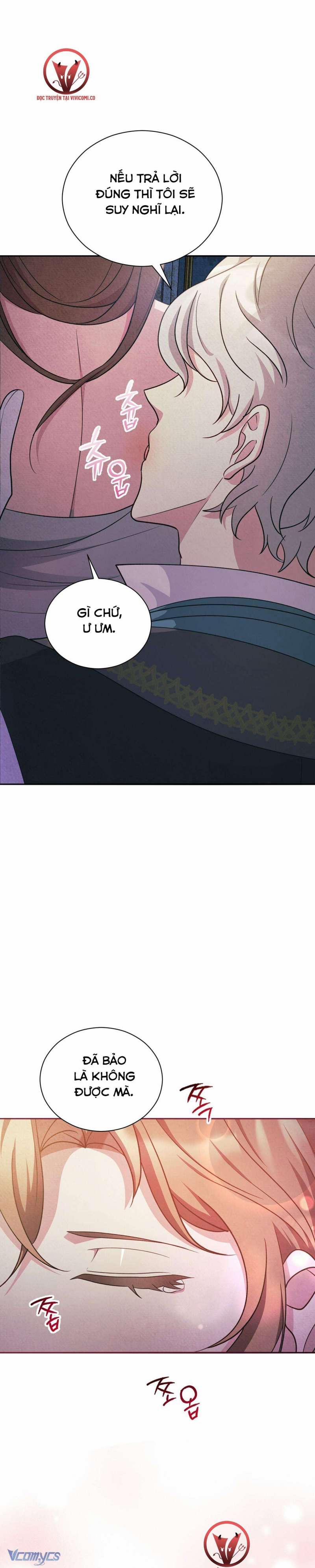 [18+] Hầu Tước Chính Trực Và Quý Cô Kiên Định 16 trang 26