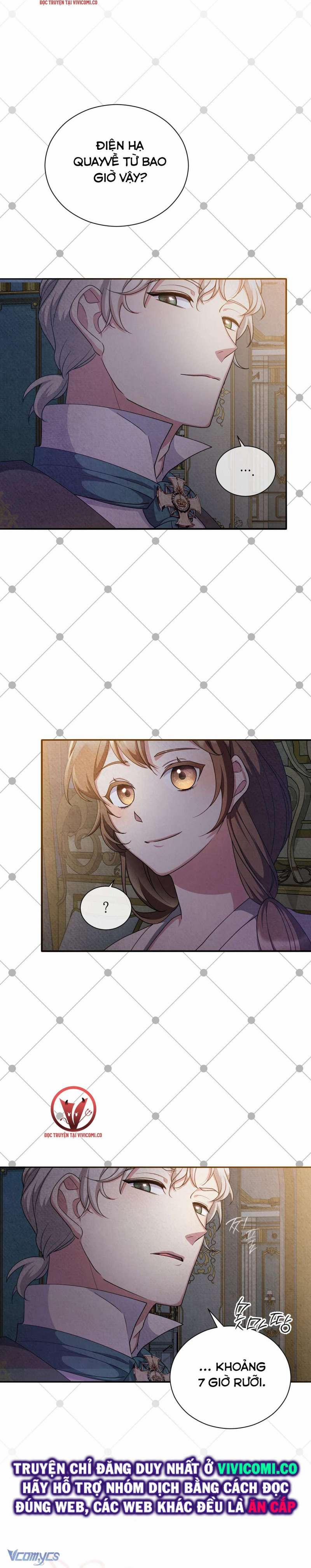 [18+] Hầu Tước Chính Trực Và Quý Cô Kiên Định 16 trang 5